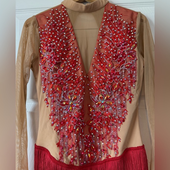 Competitive Dance Costume Jazz Adult Small AS - Picture 2 of 4